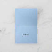 Carte Kissing Cows editable Valentine’s (Intérieur)