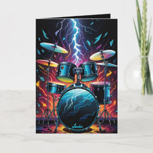 Carte Kit de batterie Strike A Beat Vide