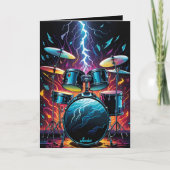 Carte Kit de batterie vide Strike A Beat (Devant)