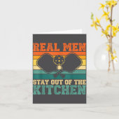 Carte Kitchen Player Real Out Pickleball Stay Joke (Fleur jaune)