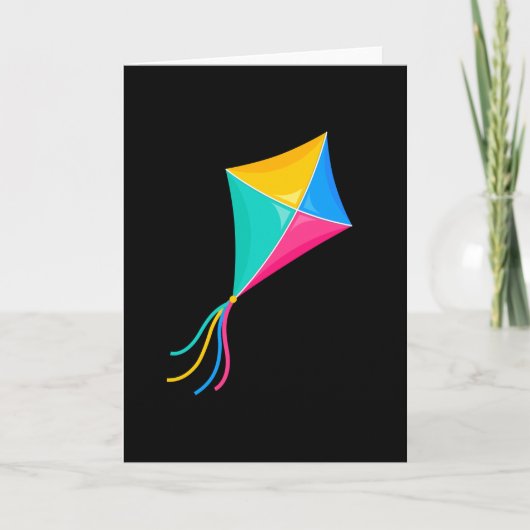 Carte Kite Flunt Kite Gift (Devant)