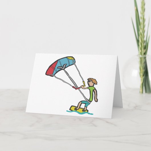 Carte Kiteboard (Devant)