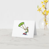 Carte Kiteboard (Fleur jaune)