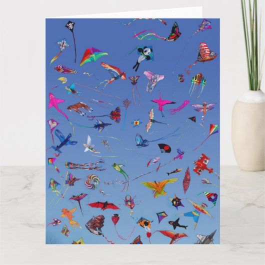 Carte Kites Kites Kites Kites In the Sky (Devant)