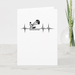 Carte Kitesurfer Heartbeat Kitesurf Pulse Kiting