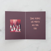 Carte Kits de conception de thème rose pour bonhommes de (Intérieur)