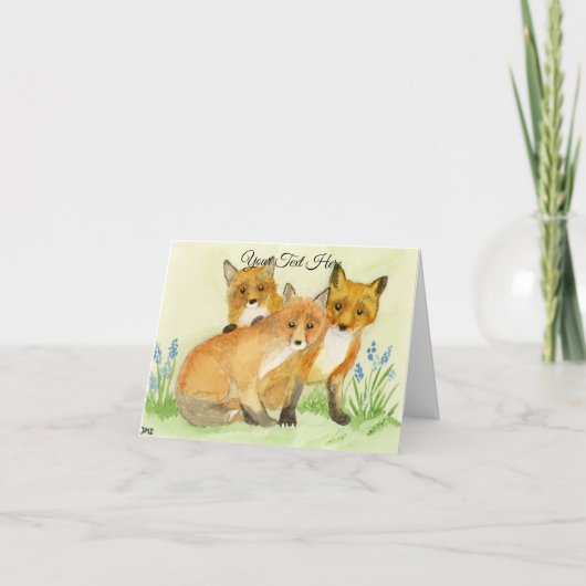 Carte Kits Fox (Devant)
