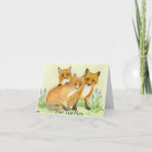 Carte Kits Fox (Devant)