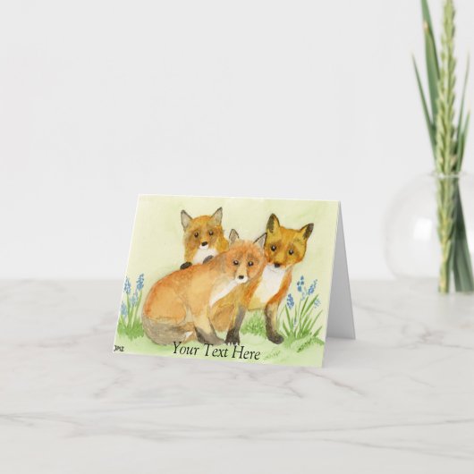 Carte Kits Fox (Devant)