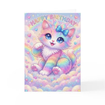 Kitten Arc-en-Ciel Magique Enfants Fantaisie