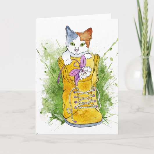 Carte Kitten en démarrage Randonnée (Devant)