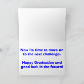 Carte Kitten Graduation (Intérieur)