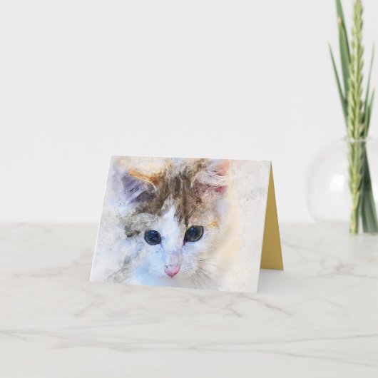 Carte Kitten Love (Devant)