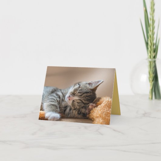 Carte Kitten Love (Devant)