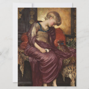 Carte Kitten (par Frederic Leighton)
