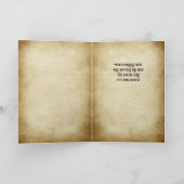 Carte Kitten Witch, Happy Halloween jolie sorcière de ch (Intérieur)