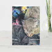 Carte Kitties de Noël (Dos)