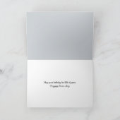 Carte Kitty Anniversaire Avec Fenêtre Frosty Coeur (Intérieur)