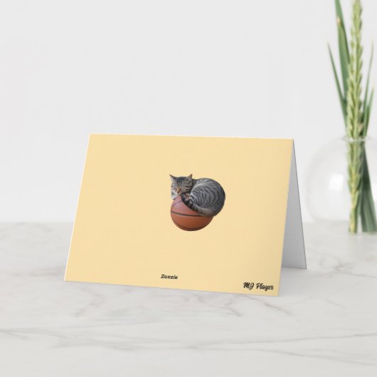 Carte Kitty Baseball (Dos)