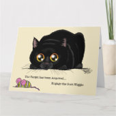 Carte Kitty Butt-Wiggle (Devant)