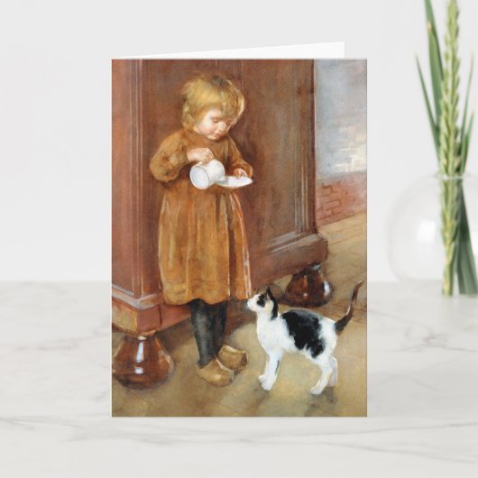 Carte Kitty Cat (Devant)