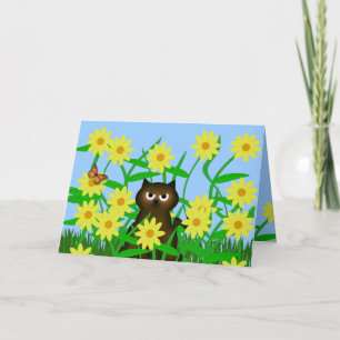 Carte Kitty Cat et Friends