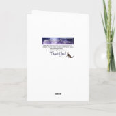 Carte Kitty dans une boîte - Funny Happy Fête des pères  (Dos)