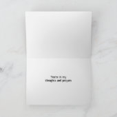 Carte Kitty Encouragement (Intérieur)