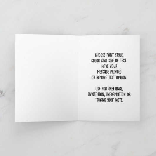 Carte Kitty est assis assez (Intérieur)