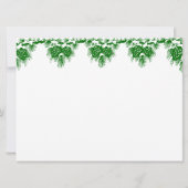 Carte Kitty et chiot, Happy XMas (Dos)
