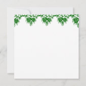 Carte Kitty et chiot, Happy XMas (Dos)