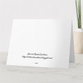 Carte Kitty Fête des Mères (Dos)