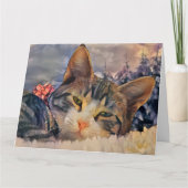 Carte Kitty Fête des Mères (Devant)