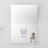 Carte Kitty Love (Intérieur)