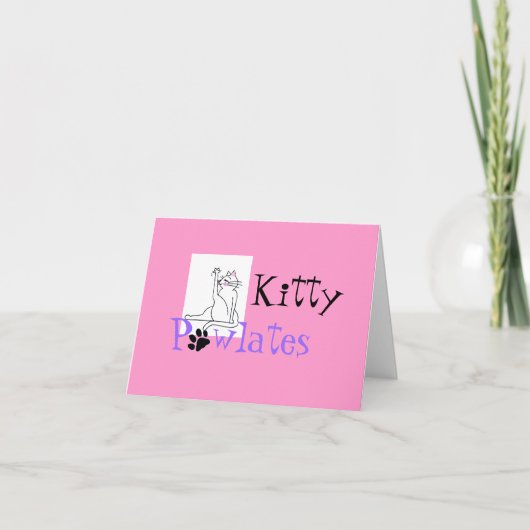 Carte Kitty Pawlates (Devant)