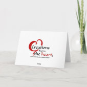 Carte Kitty primitif pour ami (Dos)