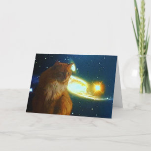 Carte Kitty Space