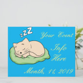 Carte Kitty Thunder_Cove classique (Debout devant)