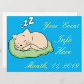 Carte Kitty Thunder_Cove classique (Devant / Derrière)