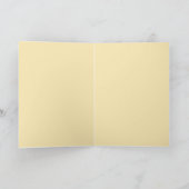 Carte Kitty's Thanksgiving Tea (Intérieur)