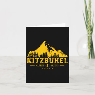 Carte Kitzbühel Autriche Station de ski alpin Autriche
