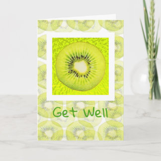 Carte Kiwi art graphique Obtenez bien