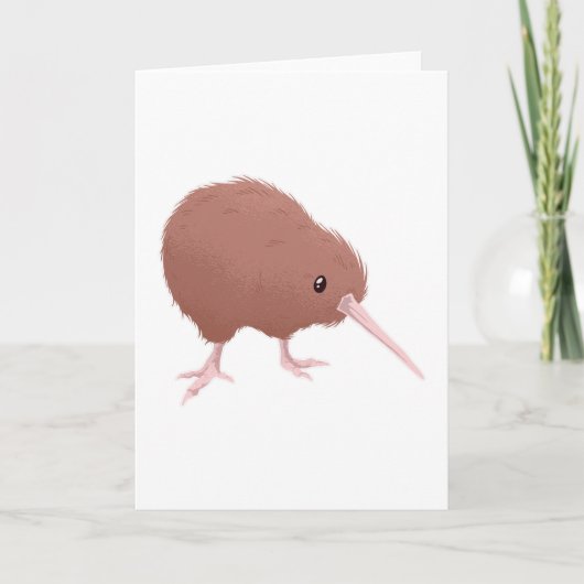 Carte Kiwi Bird (Devant)