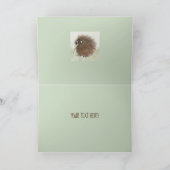 Carte Kiwi Bird & Kiwi Fruit (Intérieur)