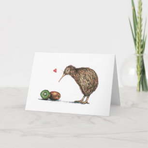 Carte Kiwi et Kiwi