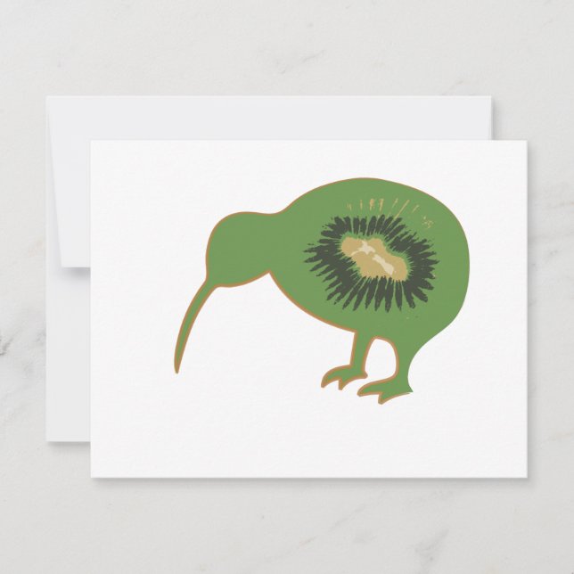 Carte kiwi nz (Devant)