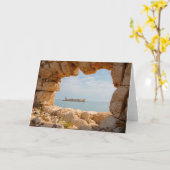 Carte Kizkalesi, Turquie (Fleur jaune)