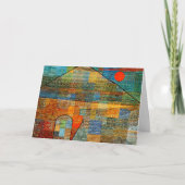 Carte Klee - Ad Parnassus (Devant)