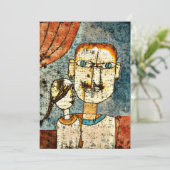 Carte Klee - Adam et Little Eve (Debout devant)