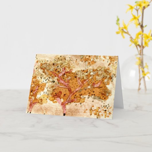 Carte Klee - Arbre ancien, 1931 (Fleur jaune)